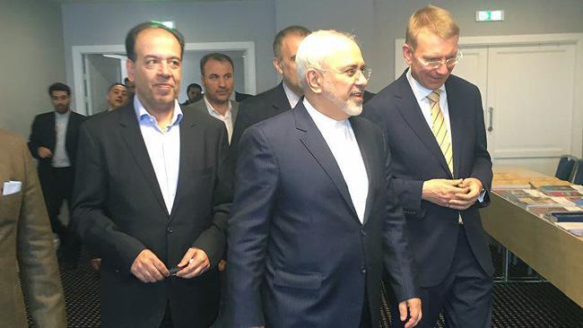 Mohsen Jalalpour, head of Irans Chamber of Commerce, Industries, Mines and Agriculture, urged Latvia to help remove restrictions on Iran financial transfers and banking activities.