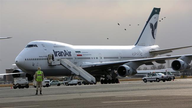 US plane manufacturer Boeing has reached an agreement with an American bank to provide financing for Iran’s purchase of airliners in cooperation with a Japanese bank.