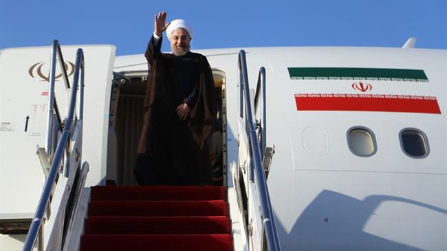 President Rouhani kicked off his visit to South East Asia first with Vietnam on Wednesday morning at the official invitation of Vietnamese counterpart.