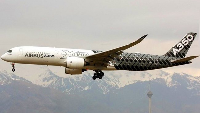 Iran says it expects to receive the first Airbus plane in a major deal that it has signed with the French aviation giant by the end of 2016.
