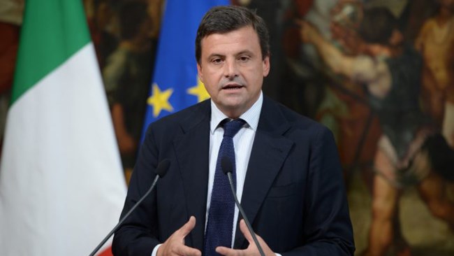 Italys Economic Development Minister Carlo Calenda has vowed to support upcoming business deals with Iran.
