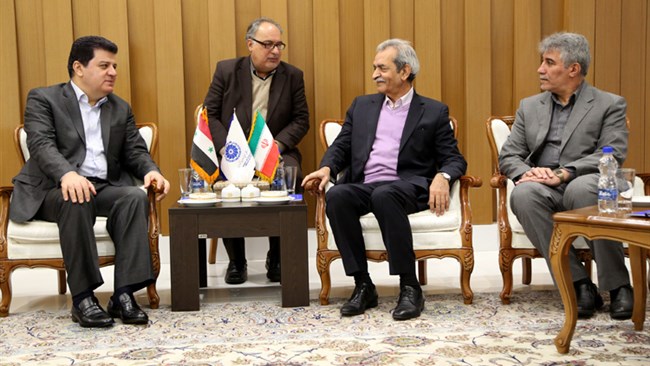Syrian ambassador to Tehran said his country sought to expand relations with allies, Iran’s private sector in particular, for economic activities and reconstruction purposes.