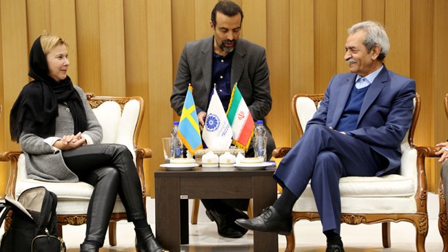 Swedish Prime Minister Stefan Löfven, leading a trade delegation, is due to visit Tehran in February 2017, Sweden’s ambassador in Iran, Helena Sangeland, said on Tuesday.
