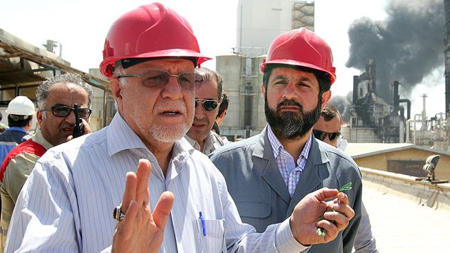 Iranian Oil Minister Bijan Namdar Zanganeh said the Bu Ali Sina petrochemical refinery complex in the southwestern port city of Mahshahr will become operational again within the next few weeks.
