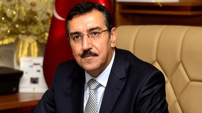Turkeys customs minister says the volume of trade exchanges between Tehran and Ankara has increased by 30 percent since the removal of sanctions against Iran.
