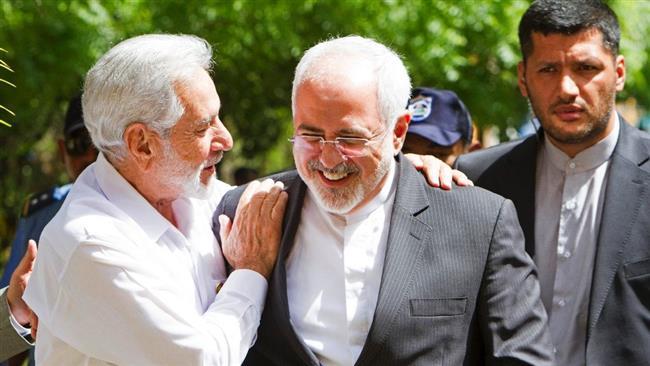 Foreign Minister Mohammad Javad Zarif says Iran is interested in a massive project to build a canal across Nicaragua which will link the Pacific and Atlantic oceans.