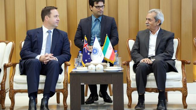 An Australian economic delegation of 22 companies headed by Steven Ciobo, the country’s minister for trade and investment, visited Iran Chamber of Commerce, Industries, Mines and Agriculture (ICCIMA) on Wednesday.