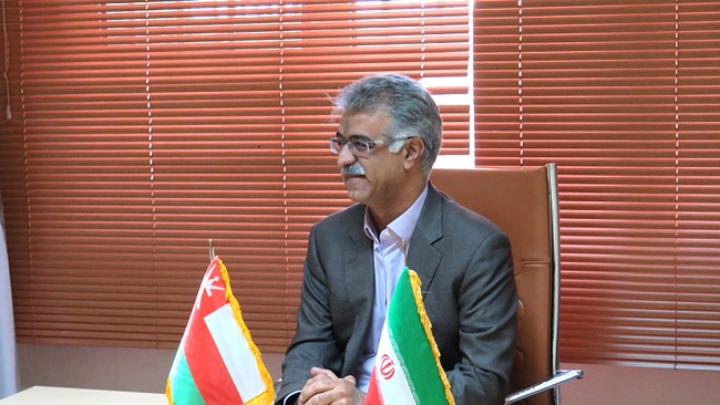 Chairman of Iran-Oman Joint Chamber of Commerce Mohsen Zarrabi says Oman is a perfect destination for re-export of Iranian products given the rich history of trade interaction with the sultanate.
