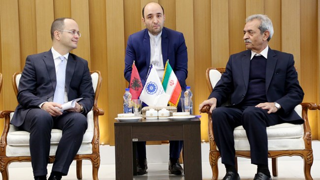 Visiting Iran Chamber of Commerce, Albanian Foreign Minister Ditmir Bushati told Shafei that his country welcomed holding joint commissions to address opportunities for both countries to expand trade.