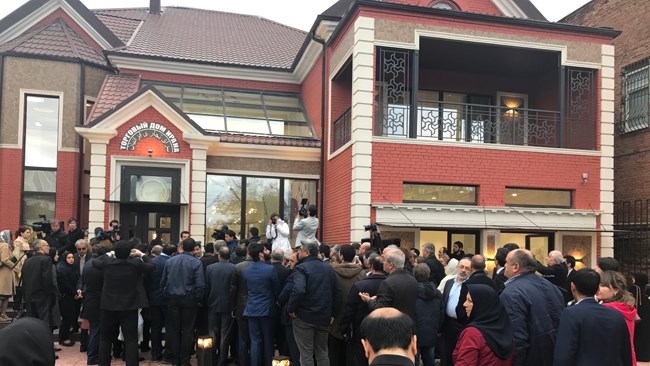 Iran Trade Center was inaugurated in the southern Russian city of Astrakhan on Wednesday.