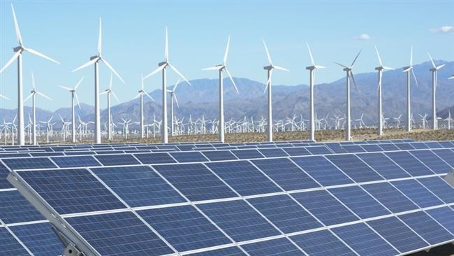 Foreign companies are coming to invest on wind and solar power plant with amount of more than 1b USD.