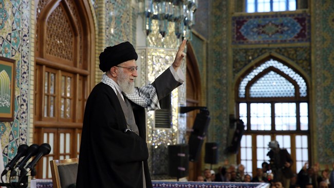 Leader of the Islamic Revolution Ayatollah Seyed Ali Khamenei highlighted the need to stimulate domestic production and combat unemployment, enumerating the factors that contribute to stronger national production.
