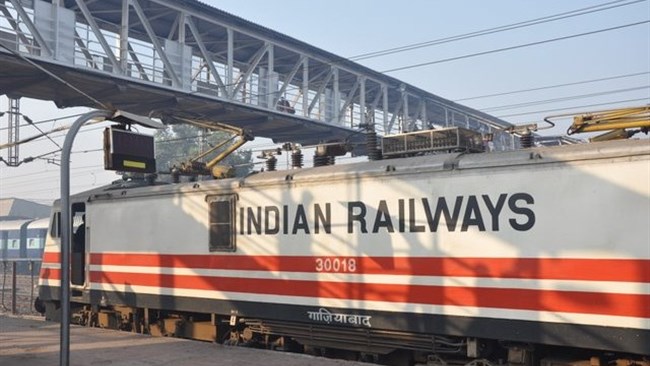 Indian Railways is considering the possibility of building a transcontinental rail freight service that would connect India with Iran and Turkey, a report said.