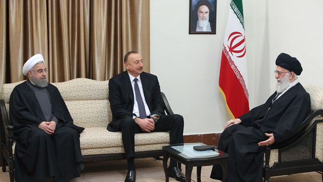 Leader of Islamic Revolution Ayatollah Seyyed Ali Khamenei said the level of economic cooperation between Iran and Azerbaijan is low in view of the two sides capacities, calling for a tenfold rise in bilateral trade.