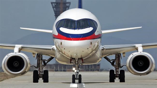 Russia says there is a “concrete” agreement with Iran for purchasing 12 Sukhoi Superjet 100 passenger planes.