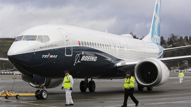 Iran Aseman Airlines has signed a memorandum of agreement with the American planemaker Boeing to purchase 30 B737-Max passenger jets worth $3 billion based on catalogue prices with the option of adding 30 more in the future.