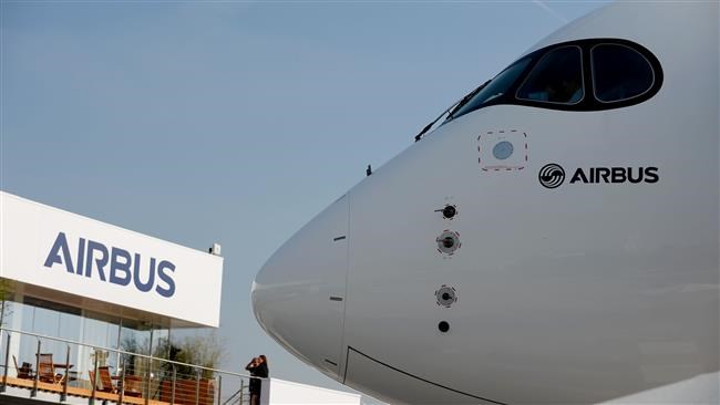 European aviation giant Airbus says it has signed basic agreements with two Iranian airlines over the purchase of a total of 73 planes.