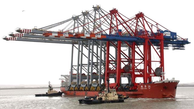 Chinese company ZPMC has won the contract to supply cranes to Iran’s Chabahar Port.