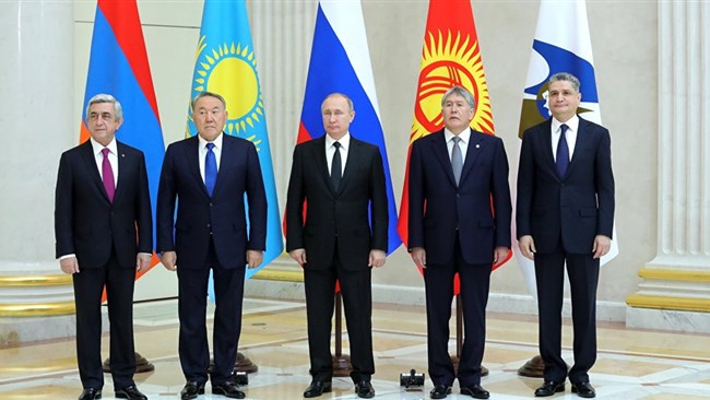 The Russia-backed Eurasian Economic Union (EAEU) says it expects to sign a temporary agreement with Iran before October over the establishment of a free trade zone with the Islamic Republic.