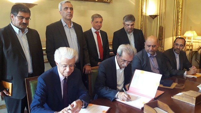 Iran Chamber of Commerce, Industries, Mines and Agriculture (ICCIMA) and Paris Île-de-France Regional Chamber of Commerce and Industry (CCIP) signed an agreement to enhance educational and research cooperation.