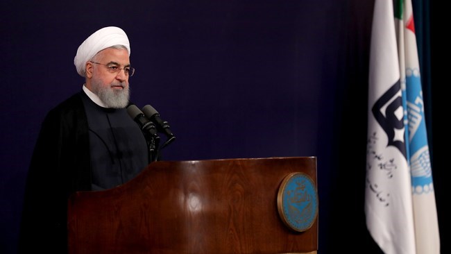 President Hassan Rouhani said on Sunday that the U.S. been seeking to delegitimize the Islamic Republic system and has started its project through a “psychological warfare”.