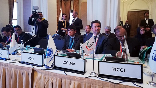 Pedram Soltani was elected vice-president of the Confederation of Asia-Pacific Chambers of Commerce and Industry (CACCI) during the 89th session of the confederation’s council.