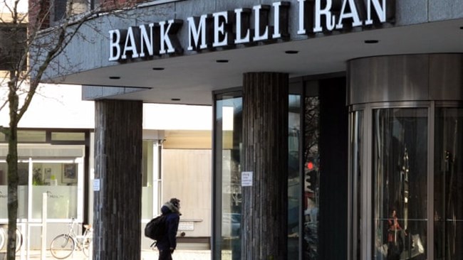 A court in Germany has ordered Deutsche Telekom, a partly state-owned telecom provider, to reactivate phone and internet service for the Hamburg branch of Bank Melli Iran.