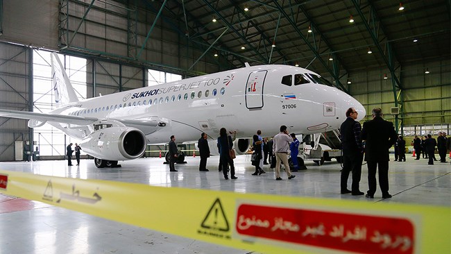 Secretary of Association of Iranian Airlines Maqsoud Asadi Samani said Sukhoi has made the latest modifications to Superjet-100, and has overcome the limitations to sales to Iran, as less than 10 percent of the aircrafts components are American-made.