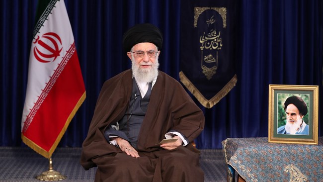Leader of the Islamic Revolution Ayatollah Khamenei offers congratulations to Iranians on New Year, calling on the entire nation to dedicate their efforts to promoting domestic production in line with Resistant Economy.