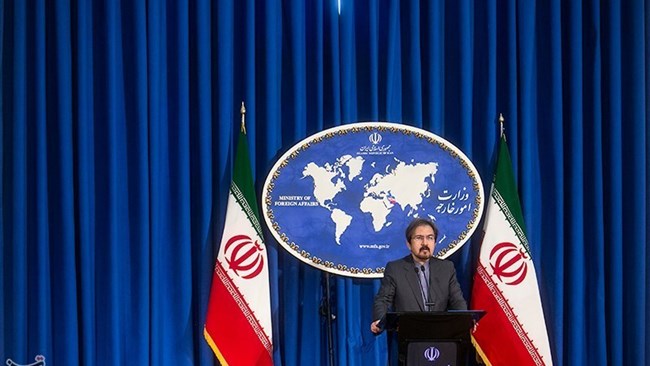 Iran’s Foreign Ministry dismissed rumors that the country has delivered a message for the US president via Russia’s leader, saying political contacts between Russia and the US would have no impact on the Tehran-Moscow relations.