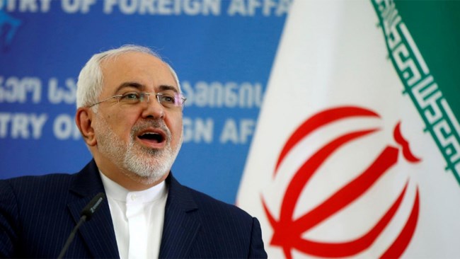 Iranian Foreign Minister Mohammad Javad Zarif says the country is awaiting European guarantees on the sale of Iranian oil and banking relations.