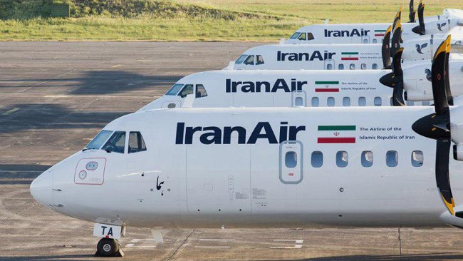 Iran Air said Saturday it was set to take delivery of five new planes from Franco-Italian firm ATR just before renewed US sanctions go into effect.