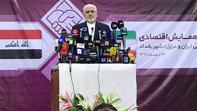 Iranian FM Zarif is in Iraq to cement political and economic relationships with the Arab neighbour. His visit follows a short visit by US Secretary of State, Mike Pompeo, aimed at urging Baghdad to stop engaging with Iran.