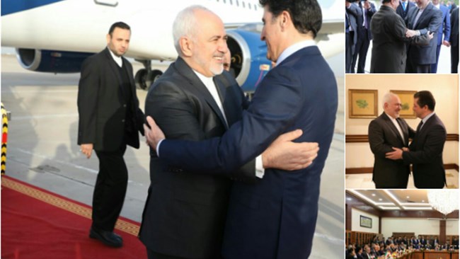 Zarifs tour of five Iraqi cities and his numerous meetings with a wide range of Iraqi authorities practically overshadows US Secretary of State, Mike Pompeos flash visit to Irans neighbour.