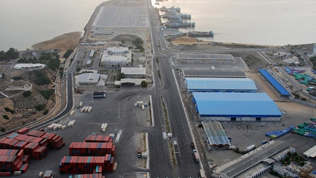 Shaheed Beheshti Port in Iran’s south-eastern Chabahar Port and Free Zone, partly developed by India, is an important access to free waters for both Iran and landlocked Afghanistan as well as New Delhi that wants to bypass Pakistan.