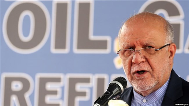 Iran’s Oil Minister Bijan Namdar Zangeneh says the country knows how to cope with sanctions that have restricted its direct sale of oil.