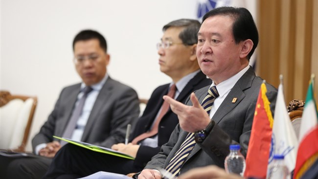China’s ambassador to Iran Chang Hua says the two countries have agreed on new banking mechanisms that could facilitate bilateral trade although he insists that the initiatives would remain confidential to avoid the American sanctions imposed on Iran.