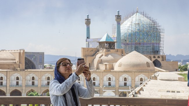The number of international visitors to Iran has surged for the past two calendar years despite a series of sanctions imposed by the United States that have sought to isolate the country at the global level.
