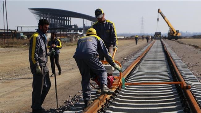 A senior Iranian official says a major railway connecting Iran and neighboring Afghanistan will be ready in March 2020 as construction of a key cross-border line is nearing completion.