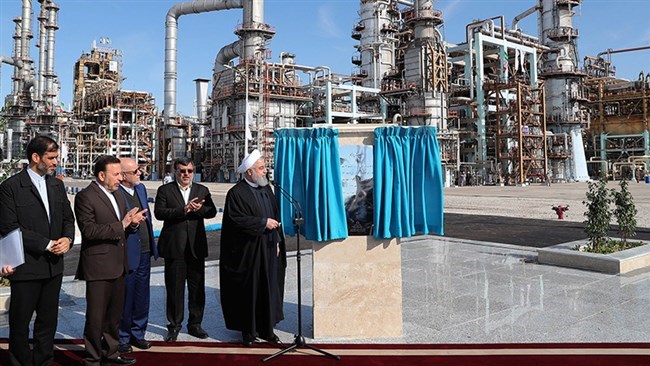 The Persian Gulf Star gas processing plant is the most modern and the largest project of its kind in Iran and the largest in the world that has been developed to not only help country stop importing gasoline but also turn into a potential exporter of this product.