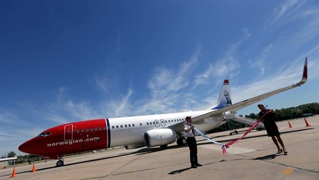 A Boeing commercial airliner that belongs to budget carrier Norwegian Air and was stranded in Iran after an emergency landing in December has left arrived in Stockholm after being stuck for two months.
