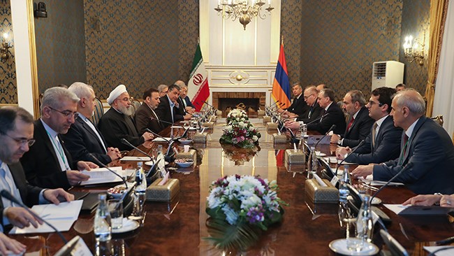Armenian prime minister is looking to carry out serious preparations so that Iran joins the economic union sooner. The EAEU agreed last May to create a free trade zone with Iran. It’s now up to Tehran to accelerate the work.
