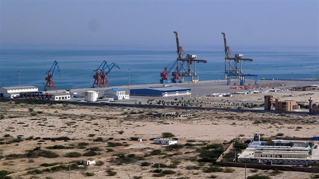 A first large container ship that called three Indian ports before making it to Iran has berthed at the country’s strategic Chabahar Port.