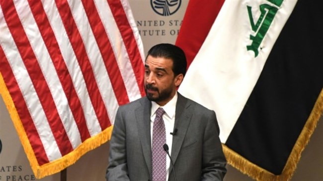 As Iraq is negotiating a third santions waiver from the US to keep importing Iranian energy, the country’s Parliament speaker is trying to make the message across that Washington grant the exemption.