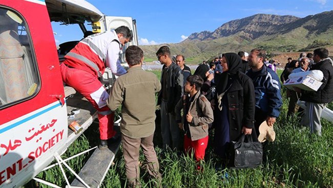 The International Federation of Red Cross and Red Crescent, the UN and the German Red Cross have opened payment channels to raise funds to help those heavily affected by the devastating floods in vast swathes of Iran.
