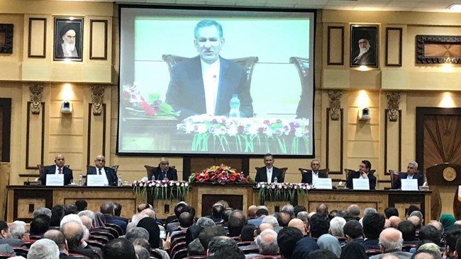 Iraqi Prime Minister Adil Abdul-Mahdi chaired a joint business forum between Iran and Iraq that was held at the ICCIMA HQ in Tehran on Sunday. He believes there is a huge potential to reach the set target of 20 billion dollars in their annual trade volume.