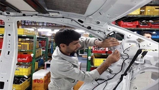 The Iranian automaker says the initiative is part of its plans to reduce the effect of unilateral US sanctions that have disrupted production lines. It will also help boost production, the group says.
