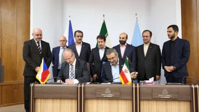 Tehran and the East European country are seeking to remove financial barriers, devise their own banking cooperation in a bid to develop their cooperation in various sectors, such as mining, energy and rail transport sectors.