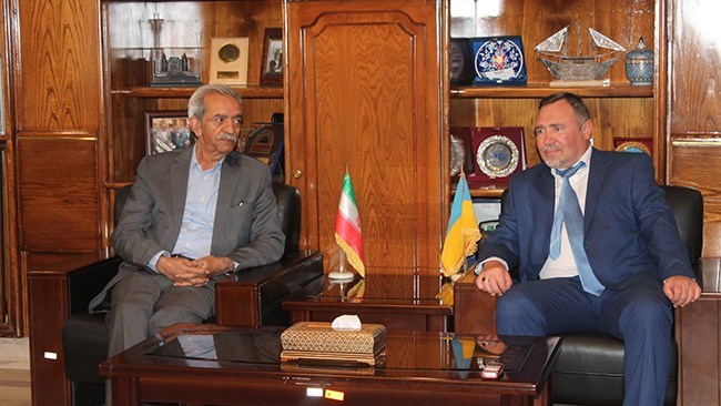 ICCIMA President Shafei said Iranian provinces have huge potentials that need to be explored through provincial connections between Iran and Ukraine.