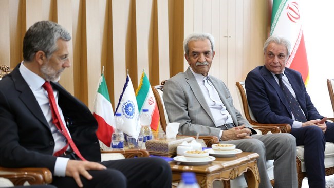 According to the former Italian envoy Tehran-Rome relations have deepened despite the US sanctions that tried in vain to strain their political and economic ties.
